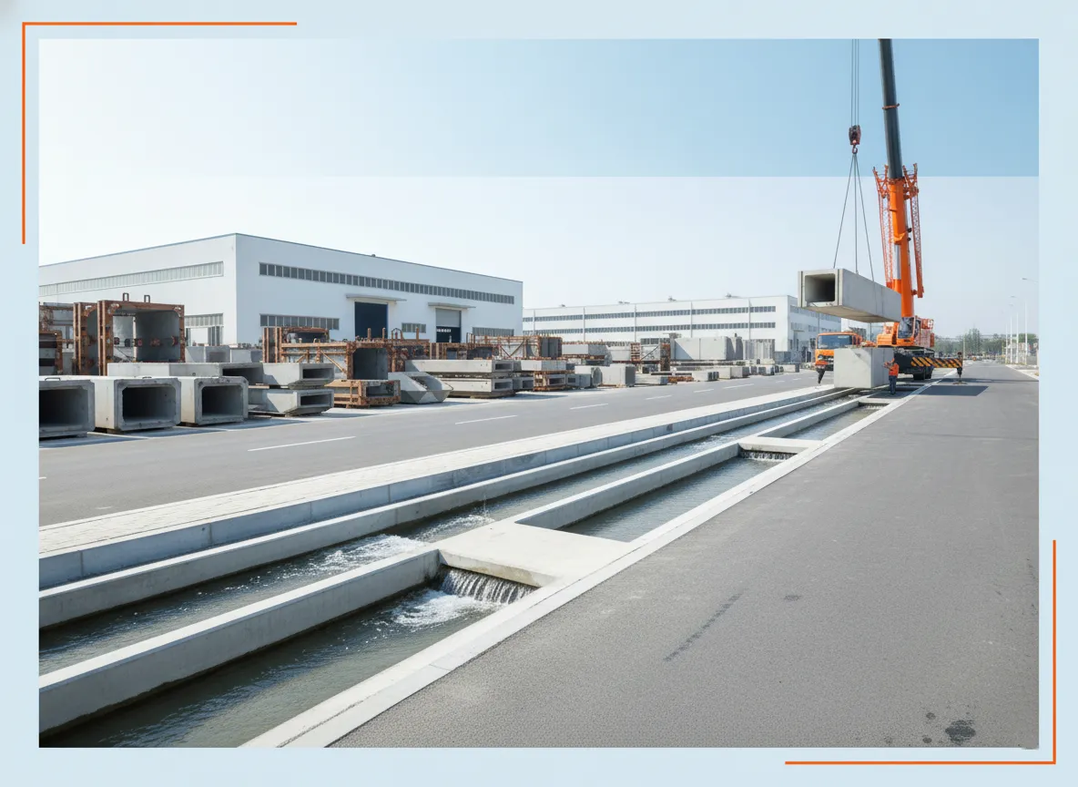 Precast U-Drain Manufacturer in Thane