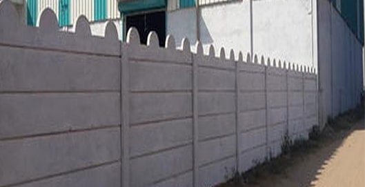 Industrial Wall in Thane